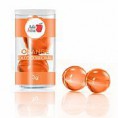 Bolinhas explosivas beijáveis Orange